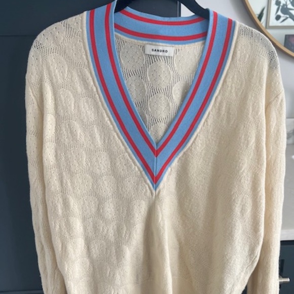 Sandro Paris sweater - Picture 1 of 2